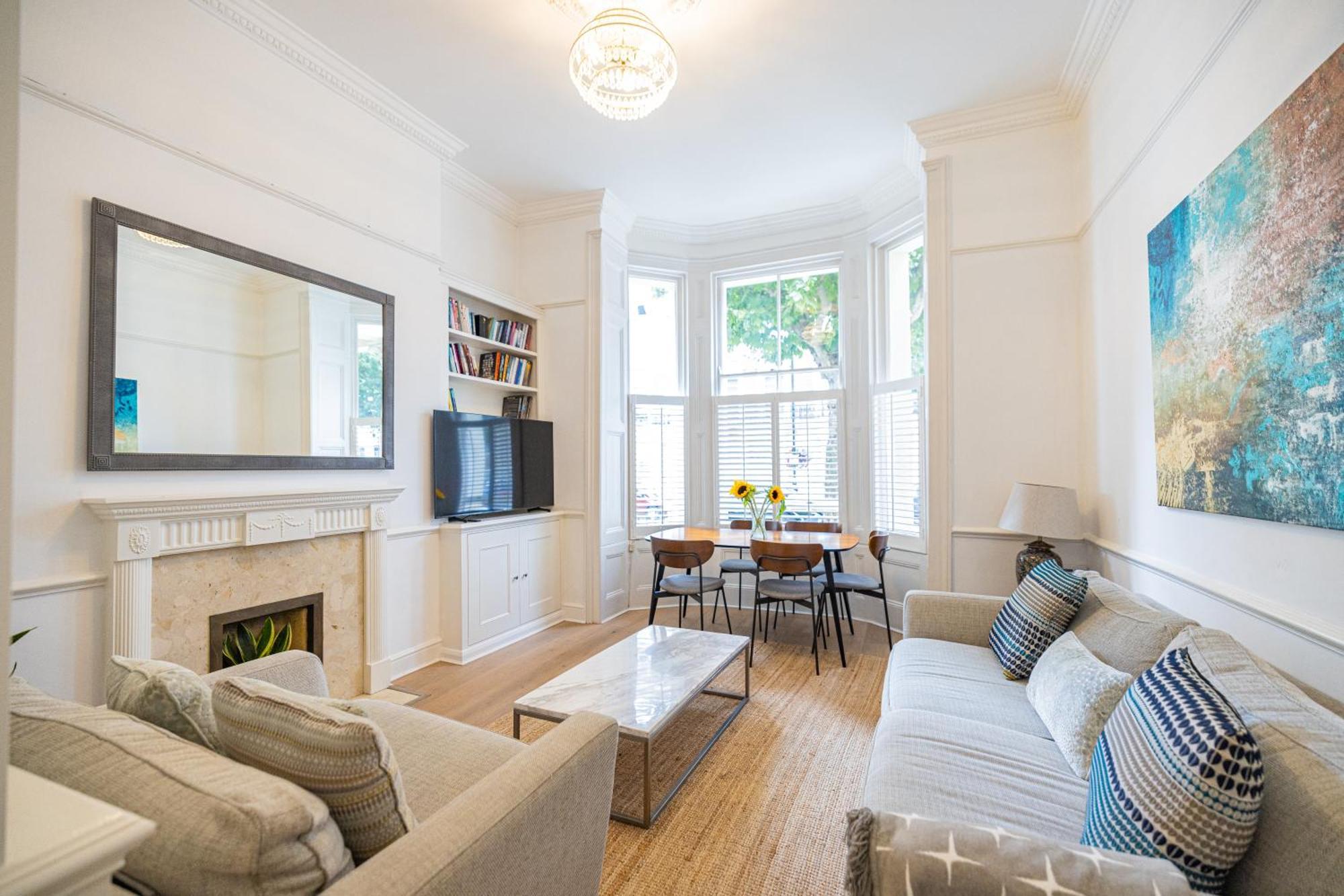 Gorgeous 3 B Edroom Home In Little Venice Londra Dış mekan fotoğraf